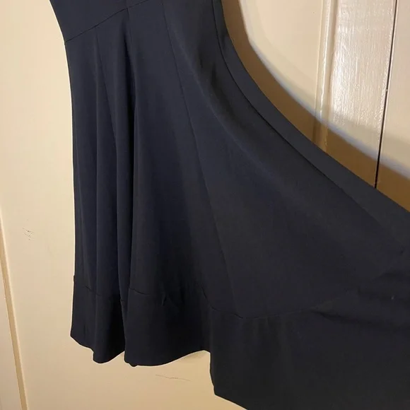 Calvin Klein Black Sleeveless Dress - Picture 9 of 11